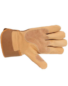 Guantes de goma antideslizantes resistentes al calor de alta calidad Cómodo suave mano blanca para uso en fábrica - Product Image 1