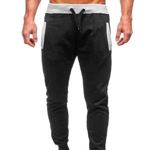 Pantalones de chándal transpirables ligeros para hombre OEM, ropa de calle de alta calidad con patrón personalizado, pantalones de lona con cintura elástica - Product Image 6