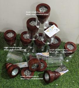 Brûleur d'encens Bakhoor moderne arabe personnalisable Brûleur Bakhoor traditionnel évaporateur acrylique pour la décoration intérieure - Product Image 6