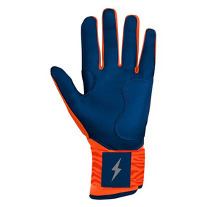 Fabricant de gants de baseball bicolores avec logo personnalisé Gants de frappe de baseball en cuir de qualité supérieure Guantes beisbol Batting - Product Image 2