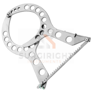 เครื่องยกเต้านมแมมมอสเทนสำหรับศัลยกรรมพลาสติกอุปกรณ์เสริมหน้าอก13485 ISO สแตนเลสเยอรมัน - Product Image 2