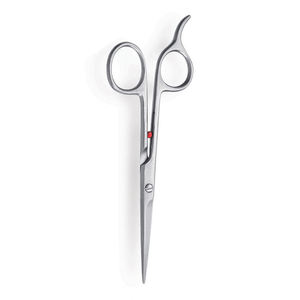 Tijeras de peluquero de acero inoxidable pulido con acabado, tijeras de peluquería con bordes afilados para usos profesionales - Product Image 6