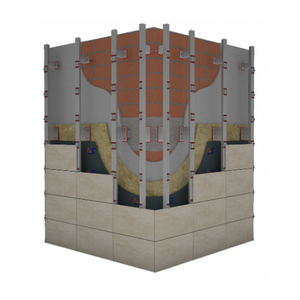 From <b>Turkey</b> Best Price Ceramic Porcelain System Facade Cladding Multi Clips BUILDING MATERIALS - Product Image 1