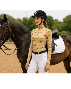 Nouvelle Arrivée - Maillot de Course Sublimé pour Femme - Haute Qualité, Respirant, Anti-Humidité, Séchage Rapide - Sous-Vêtement d'Équitation - Product Image 4