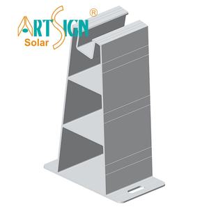 هيكل تثبيت الألواح الشمسية على السقف OEM ODM، طقم تركيب الألواح الشمسية على السقف، هيكل تثبيت للسقف المسطح |   لافتة فنية - Product Image 2