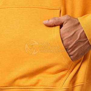 Sudaderas con Capucha Básicas Personalizadas para Hombre con Impresión de Logotipo para Ropa Deportiva y Uso Diario, Sudaderas de Alta Calidad Hechas en Pakistán - Product Image 5