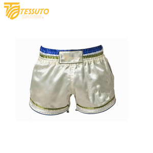 กางเกงมวยไทยคิกบ็อกซิ่ง ผ้าโพลีเอสเตอร์ 100% คุณภาพสูง ยืดหยุ่น ระบายอากาศ น้ำหนักเบา แห้งเร็ว รุ่นใหม่ สำหรับทุกเพศ - Product Image 5