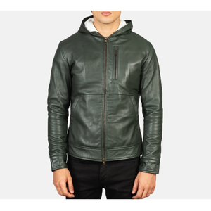 2023 nouveauté veste en cuir léger pour hommes accessoire d'hiver élégant à un prix - Product Image 1