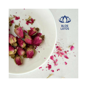 ดอกกุหลาบแห้งเป็นมิตรกับสิ่งแวดล้อมปลอดภัยสำหรับงานฝีมือ DIY ชาและอาบน้ำผสม - Product Image 1