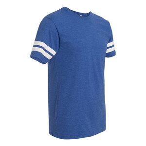 เสื้อยืดผู้ชายแฟชั่นคุณภาพดีที่สุด ผ้าฝ้าย 100% ทรงโอเวอร์ไซส์ สกรีนโลโก้ตามสั่ง - Product Image 3