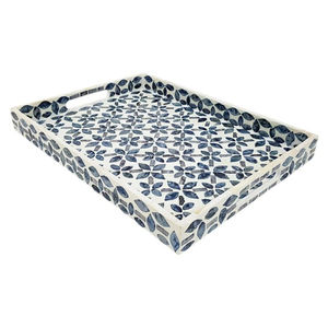 New Arrival Ramadan and Eid Giveaways Tray <b>Mother</b> of Pearl Star Shape Ideal for Serving and Gift Bone Inlay Chocolate Packaging - Product Image 3