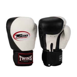ถุงมือมวย MMA มวยไทย คุณภาพสูงระดับมืออาชีพ หนังแท้ ขายดี อุปกรณ์คิกบ็อกซิ่ง รับสกรีนโลโก้ สำหรับผู้ใหญ่ - Product Image 4