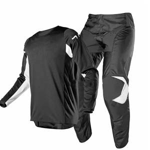 Combinaison en cuir de moto de haute qualité, deux pièces de conception bon marché/Services OEM combinaisons en cuir de moto légères - Product Image 5