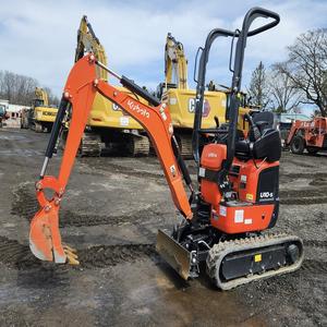 Kubota-Micro miniexcavadora de alta resistencia, equipo compacto de 47 HP, motor diésel, en stock, con envío rápido a la venta, 2017 - Product Image 6