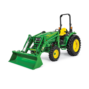 Tracteur utilitaire John Deere 5203 de 2005, deux roues motrices, moteur puissant, performances fluides, prêt pour le travail agricole à bas prix. - Product Image 3