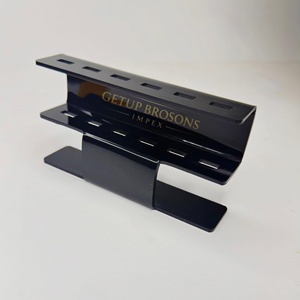Support pour pinces à cils noires pour 6 pinces 90/45/isolations - Product Image 3