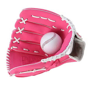 Guantes de Bateo de Béisbol y Sóftbol de Cuero Personalizables para la Posición de Receptor, para Niños, Jóvenes y Hombres, para Entrenamiento - Product Image 6