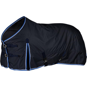 접착 자기장 말 장비 말 깔개 코트 및 시트가있는 새로운 맞춤형 메쉬 패브릭 말 깔개 - Product Image 1