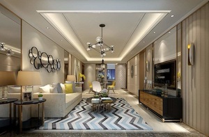 Alfombra rectangular de cuero Colorblock a rayas en negrita Alfombras y juegos únicos hechos a mano para sala de estar Dormitorio Comedor - Product Image 4