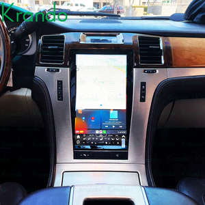 קרנדו 13.6 מסך טסלה אנדרואיד יחידת ראש מכונת אנדרואיד עבור 2007-2014 רכב ניווט אלחוטי carplay 4g - Product Image 6