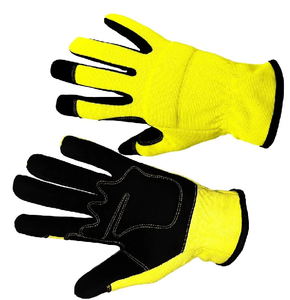 Gants de mécanicien Gants de protection pour les mains et les bras Gants de travail anti-coupure Kevlar 10 pouces résistants à la chaleur - Product Image 4