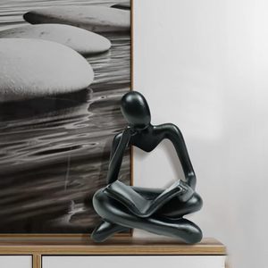 Estatuas de cara de escultura moderna recién llegadas estatuas de Metal de resina duraderas con estilo esculturas modernas de aluminio de Venta caliente de la India - Product Image 2