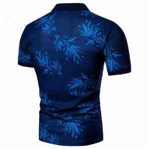 Camisetas Polo para Hombre con Lavado Ácido, Camisetas Polo Personalizadas de Alta Calidad para Hombre, MOQ Bajo, Camisetas de Pesca Baratas, Camisetas Polo para Hombre, Camisetas Extra Grandes - Product Image 3