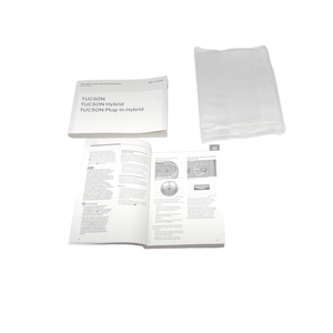 MANUAL DE USO Y MANTENIMIENTO HYUNDAI Tucson Serie G4FP (20>) - Product Image 3