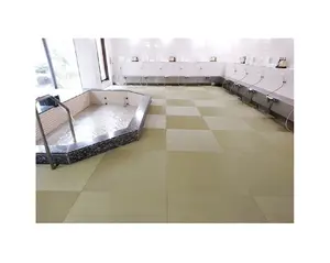 Japón lavable suave alta densidad diamante patrón Mat piso espuma Eva Tatami