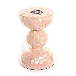 Brûleur d'encens spécial Eid Ramadan Brûleur en nacre brillante Brûleur à incrustation MOP Accent de maison élégant pour les fêtes du Moyen-Orient - Product Image 6