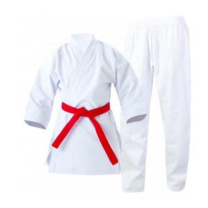 Uniformes de entrenamiento de karate de alta calidad unisex al por mayor trajes de artes marciales de colores baratos - Product Image 5
