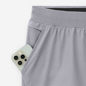 Short en maille de haute qualité hommes Short de basket-ball pour hommes pour hommes maille avec poche High Street Hip-Hop dernière coupe décontractée - Product Image 3