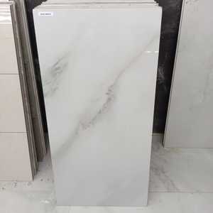 กระเบื้องพอร์ซเลนลายหินอ่อน ขนาด 600x1200 มม. สำหรับห้องนอน ห้องนั่งเล่น และทางเดิน หนา 8.5 มม. ผลิตในอินเดีย - Product Image 5