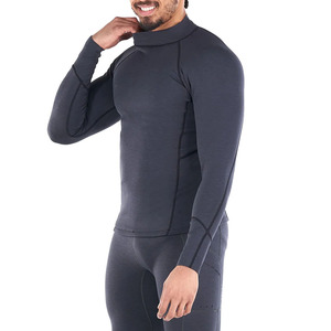 Venta al por mayor de secado rápido Rashguards Premium transpirable Rash Guards Servicio OEM Plain Camisas de compresión para hombres - Product Image 1