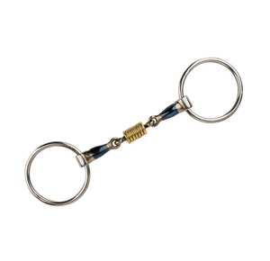 Equipo de entrenamiento de equitación inglés de acero inoxidable con broca de caballo snaffle de mejilla completa, fabricado por TARIQ MFG CO - Product Image 1