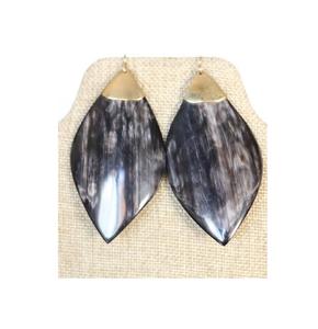 Pendientes de resina personalizados Fancy Girl para mujer, joyería de doble cara, pendientes de resina por sublimación para mujer - Product Image 4