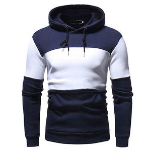 Pull-over 100% coton de haute qualité Sweat à capuche surdimensionné vierge avec logo personnalisé pour hommes Sweat à capuche unisexe pas cher pour hommes - Product Image 1