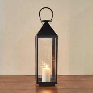 Portavelas de Metal Negro de Diseño Clásico al por Mayor para el Hogar, Decoraciones para Eventos, de Mesa y de Piso - Product Image 2