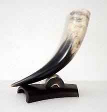 Cuerno de cerámica para beber de estilo religioso vikingo auténtico, jarra Medieval hecha a mano segura para alimentos para cerveza Mead Ale - Product Image 2