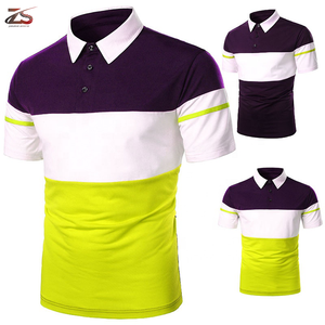 Camiseta de Polo personalizada para hombre de alta calidad 100% algodón W logotipo bordado o impreso personalizado - Product Image 3
