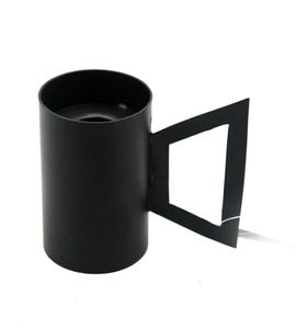 Support votif rond en fer de conception standard utilisation de feuille d'or pour le salon décoratif d'Halloween et la décoration de table - Product Image 6