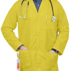 Usine OEM, vêtements médicaux professionnels unisexes à manches longues, vêtements de médecin personnalisés, uniforme d'hôpital personnalisé, blouse de laboratoire - Product Image 5