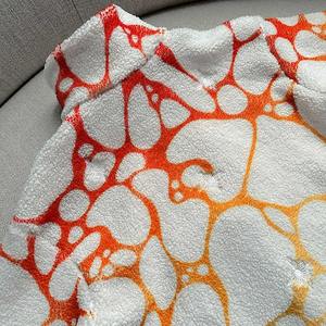 Streetwear Winter Outdoor Oversized Thick Sherpa Soft Fleece <b>Jacket</b> <b>Men</b> - Product Image 2