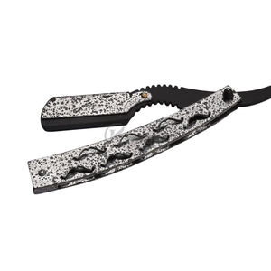 Carro de empuje de acero inoxidable, maquinilla de afeitar dorada de alta calidad, cuchilla de afeitar más necesario en cantidad grande - Product Image 3