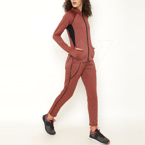 Estilo único Precio barato Mujeres Chándal Ropa de invierno Casual Sólido 100% Algodón Cómodo Secado rápido Transpirable - Product Image 4