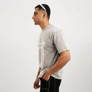 T-shirt Homme Grande Taille Respirant Imprimé Séchage Rapide en Coton Jersey de Haute Qualité Coupe Ample – Nouvelle Collection à Succès - Product Image 4