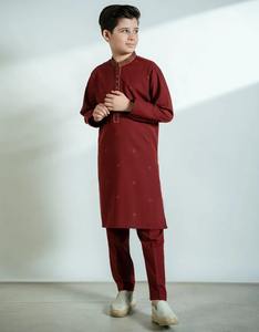 Niños Diseñador Shalwar Kameez Ropa informal Niños Étnico Shalwar Kameez Ropa formal - Product Image 2