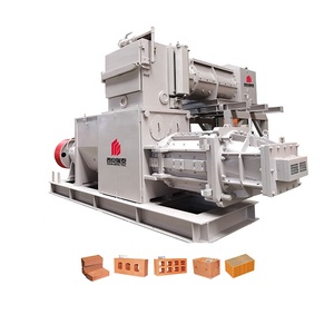 High Profit <span class=keywords><strong>Clay</strong></span> Brick Produktions anlage Automatische Vakuum Extruder Ziegel brennen Laterit Boden rot Schlamm Ton Ziegel herstellung Maschine - Product Image 2