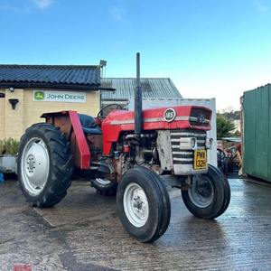 รถแทรกเตอร์ Massey Ferguson 165 ราคาประหยัด พร้อมเครื่องยนต์ทนทานและการบำรุงรักษาง่าย เหมาะสำหรับการใช้งานทางการเกษตรระยะยาว - Product Image 2