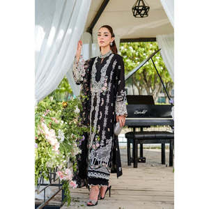 ชุดสูทผู้หญิง Elaf Premium Luxury Lawn Edition 26 รุ่น ELH-6A SERENA-TC-1536 - Product Image 4